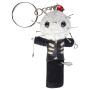 Bambolina voodoo - portachiavi - voodoo doll - mostro 07