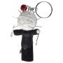 Bambolina voodoo - portachiavi - voodoo doll - mostro 07