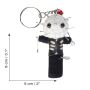 Bambolina voodoo - portachiavi - voodoo doll - mostro 07