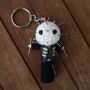 Bambolina voodoo - portachiavi - voodoo doll - mostro 07