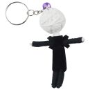 Bambolina voodoo - portachiavi - voodoo doll - mostro 11