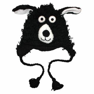 Gorra de lana - Perro 2 - Gorro de animal