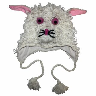 Berretto di lana - berretto a forma di animale - asino