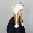 Woolen hat - Bunny - animal hat
