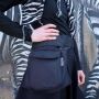 Gürteltasche - Cliff - schwarz - Bauchtasche - Hüfttasche