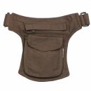 Hip Bag - Cliff - brown - Bumbag - Belly bag