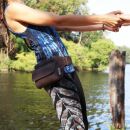 Hip Bag - Brian - brown - Bumbag - Belly bag