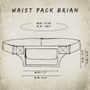 Hip Bag - Brian - brown - Bumbag - Belly bag