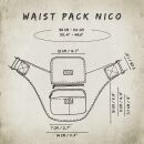 Hip Bag - Nico - brown - Bumbag - Belly bag