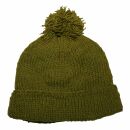 Berretto di lana con pompon - cappello caldo fatto a...