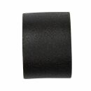 Leather bracelet blank -M- ancient black