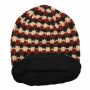 Berretto di lana oversize - cappello caldo fatto a maglia - beanie lungo - nero - rosso - beige