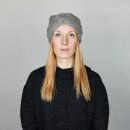 Woolen hat - grey - Knit cap