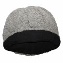 Woolen hat - grey - Knit cap