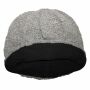 Gorra tejida de lana - gris - Gorro de punta