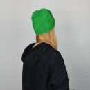 Gorra tejida de lana - verde - Gorro de punta