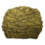 Gorra tejida de lana - amarillo - marrón - Gorro de punta