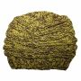 Woolen hat - yellow - brown - Knit cap