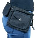 Hip Bag - Jimi - black - Bumbag - Belly bag