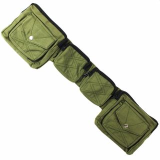 Riñonera - Jimi - verde oliva - Cinturón con bolsa - Cangurera