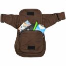 Hip Bag - Kurt - brown - Bumbag - Belly bag
