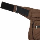 Riñonera - Kurt - marrón - Cinturón con bolsa - Cangurera