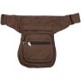 Hip Bag - Kurt - brown - Bumbag - Belly bag