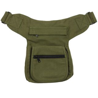 Hip Bag - Kurt - green-olive - Bumbag - Belly bag