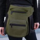 Hip Bag - Kurt - green-olive - Bumbag - Belly bag