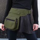 Hip Bag - Kurt - green-olive - Bumbag - Belly bag