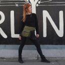 Hip Bag - Kurt - green-olive - Bumbag - Belly bag