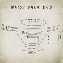 Hip Bag - Bob - Pattern 01 - Bumbag - Belly bag