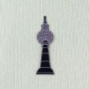 Parche - Torre de televisión Berlin - 10cm gris