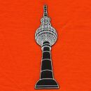 Patch - TV tower Berlin - 10cm white