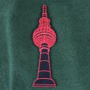 Parche - Torre de televisión Berlin - 10cm rojo