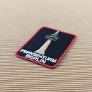 Aufnäher - Fernsehturm Berlin - 7 cm schwarz - Patch