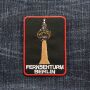 Patch - TV tower Berlin - 7cm black