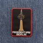 Aufnäher - Fernsehturm Berlin - 7 cm schwarz - Patch