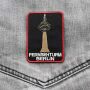 Patch - TV tower Berlin - 7cm black