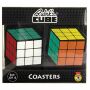 Set di sottobicchieri - Cubo magico di Rubik