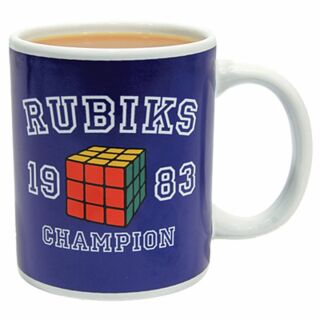 Tasse - Rubiks Champion 1983 - Kaffeetasse