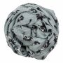 Pañuelo de algodón - Freak Butik Logotipo del carácter gris - Pañuelo cuadrado para el cuello