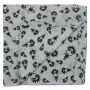 Cotton Scarf - Freak Butik logo-figure grey - squared kerchief