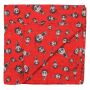Pañuelo de algodón - Freak Butik Logotipo del carácter rojo - Pañuelo cuadrado para el cuello