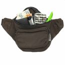 Hip Bag - James - brown - Bumbag - Belly bag