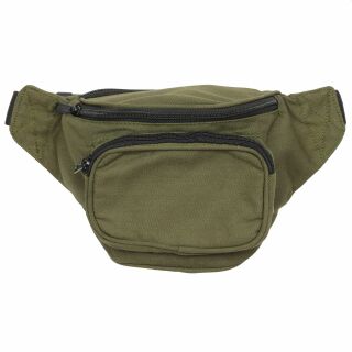 borsa cintura - James - verde oliva - marsupio