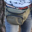 Hip Bag - James - olive-green - Bumbag - Belly bag