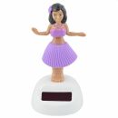 Annuendo figura solare - Hula Girl - viola