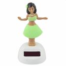 Annuendo figura solare - Hula Girl - verde chiaro