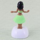 Solar Wobble Figure - Hula Girl - light green